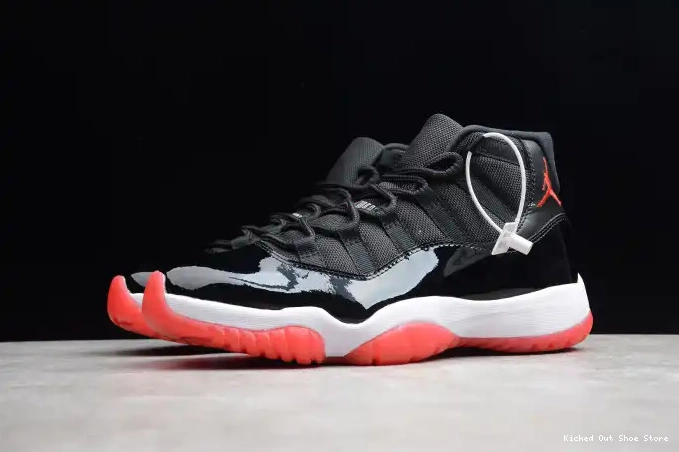 Kick Theory Bred Air 11 (2012) Jordan Retro 378037-010 0504